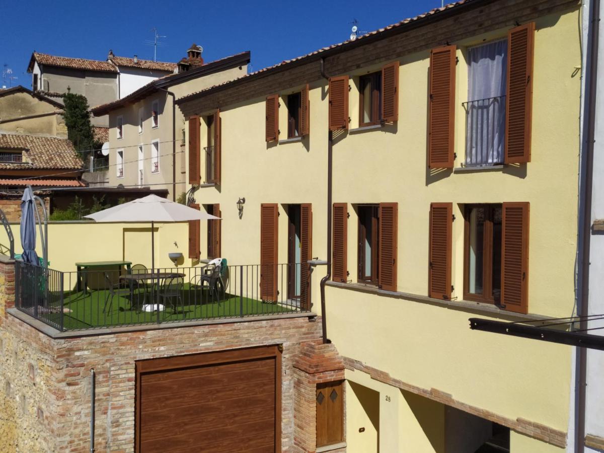 Villa Terrazza Arcius Moncalvo Exterior foto