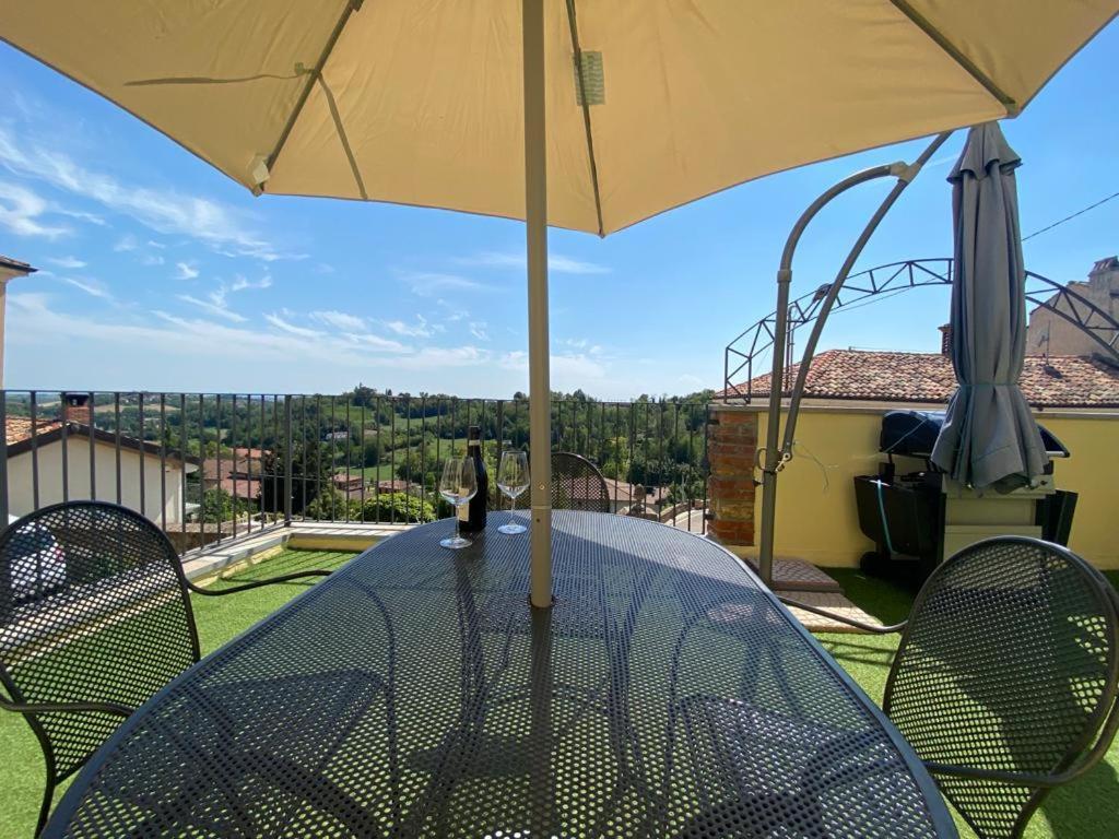 Villa Terrazza Arcius Moncalvo Exterior foto
