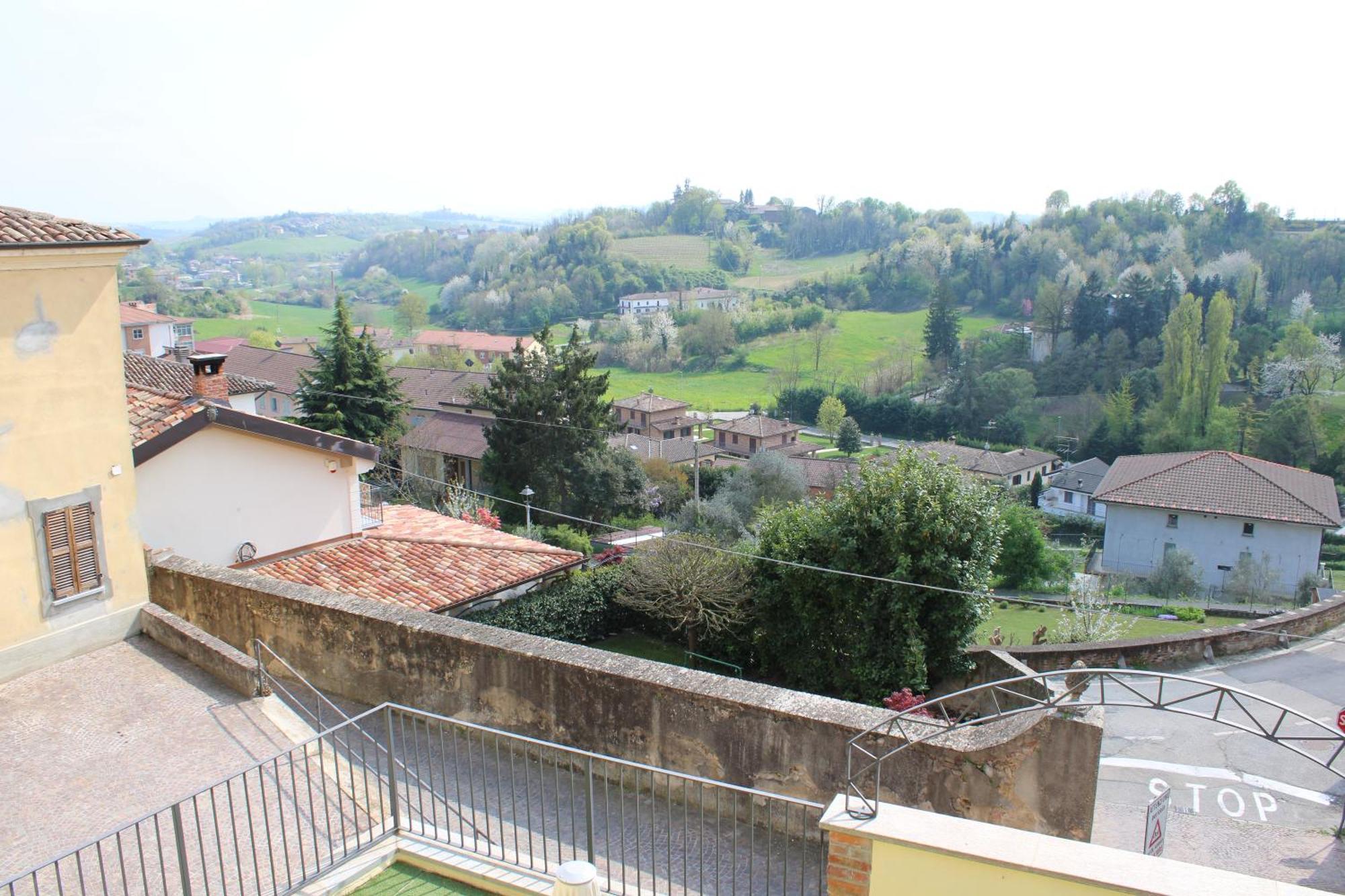 Villa Terrazza Arcius Moncalvo Exterior foto